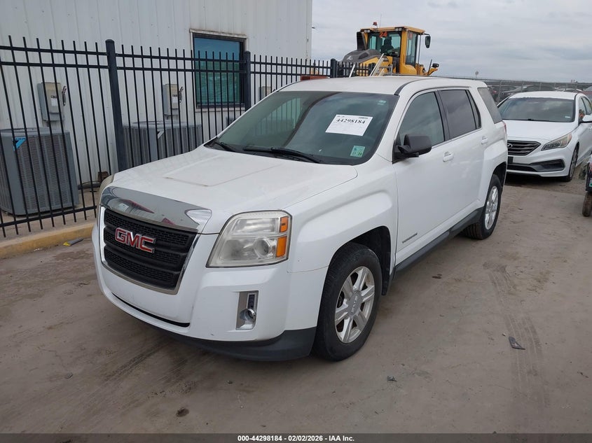 2GKALNEK3F6341657 2015 Gmc Terrain Sl photo 1