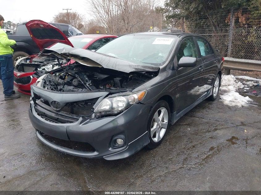 2012 Toyota Corolla S