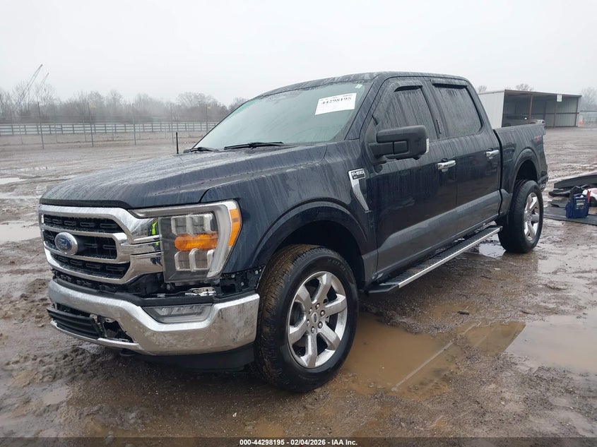 2022 Ford F-150 Xlt