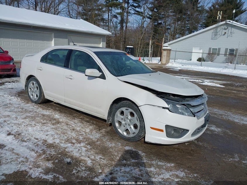 2010 Ford Fusion Se