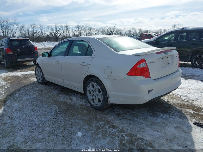 2010 Ford Fusion Se