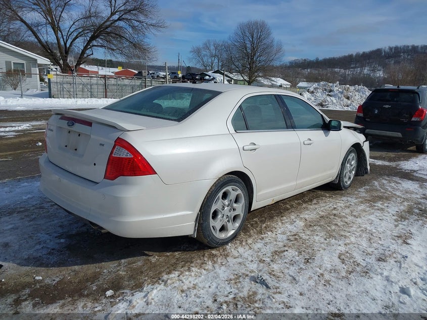 2010 Ford Fusion Se
