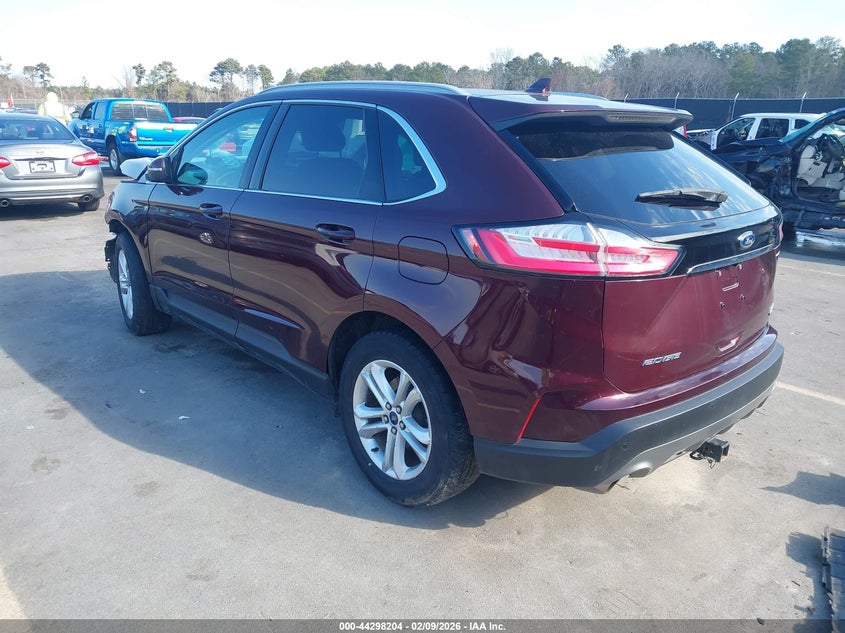 2020 Ford Edge Sel