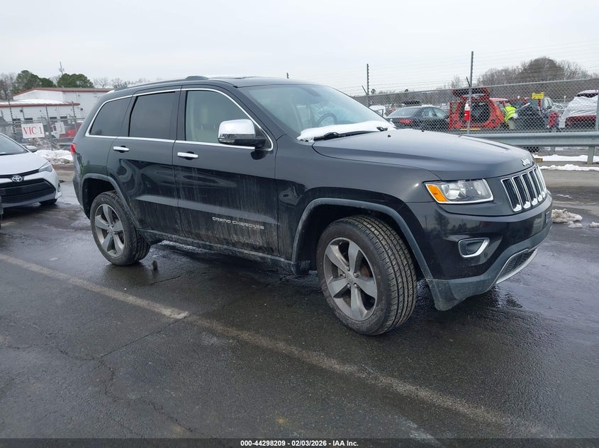 2015 Jeep Grand Cherokee Limited
