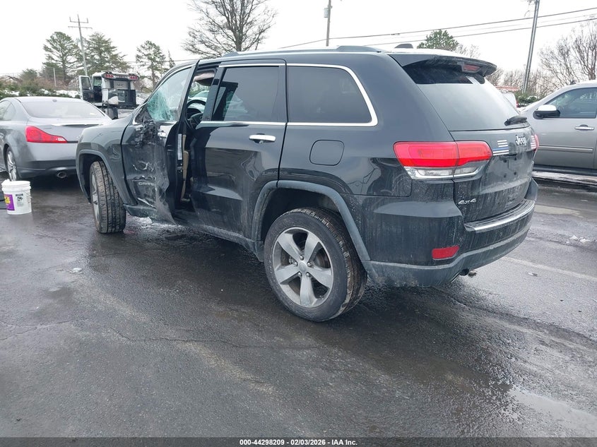 2015 Jeep Grand Cherokee Limited