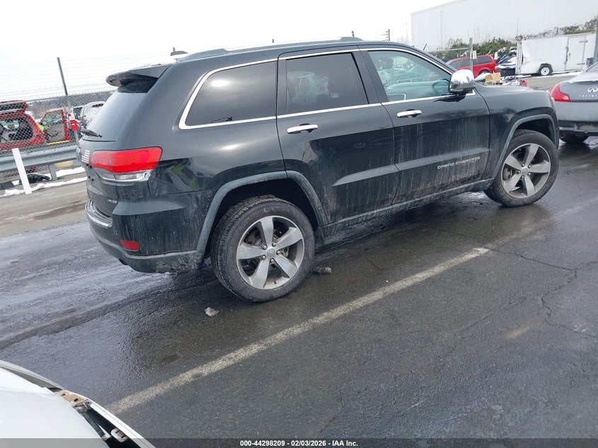 2015 Jeep Grand Cherokee Limited