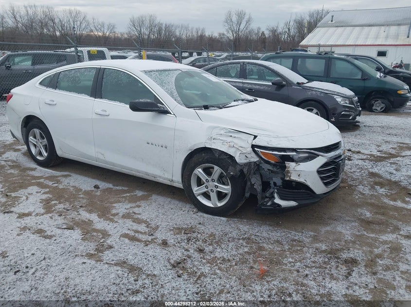 2019 Chevrolet Malibu 1Fl