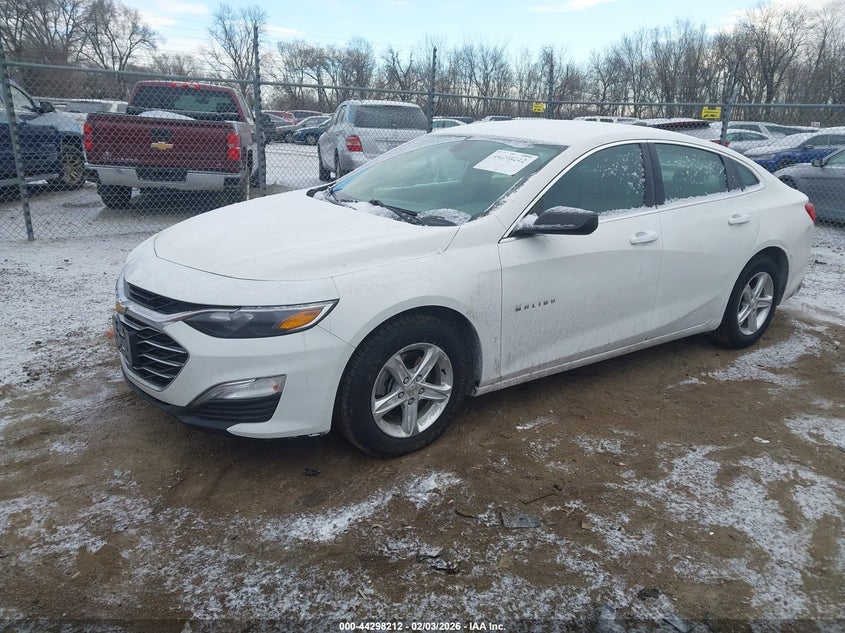 2019 Chevrolet Malibu 1Fl