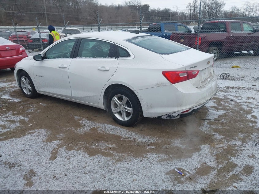 2019 Chevrolet Malibu 1Fl