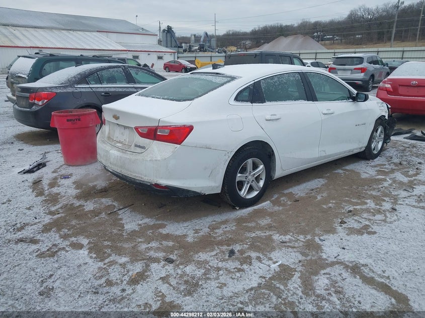 2019 Chevrolet Malibu 1Fl