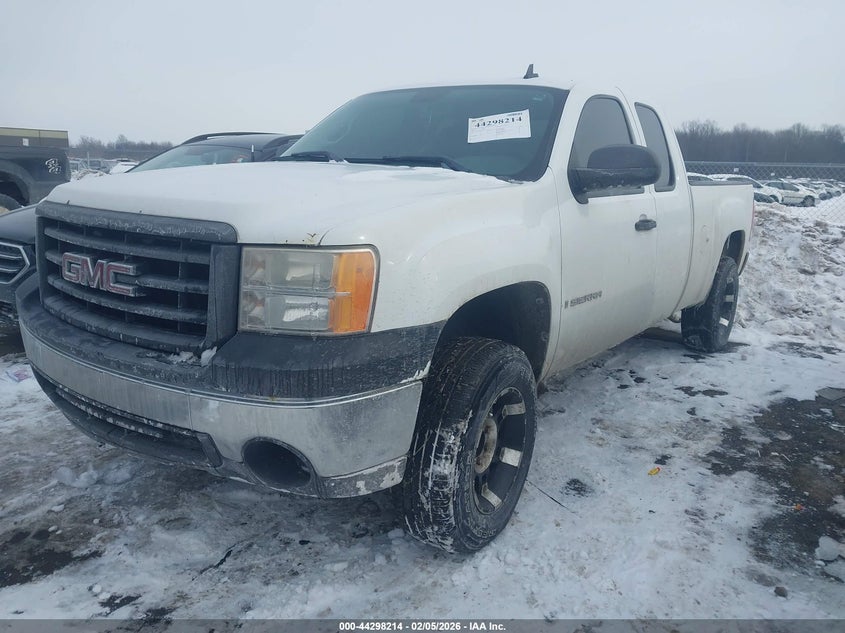 2008 GMC Sierra 1500 Work Truck