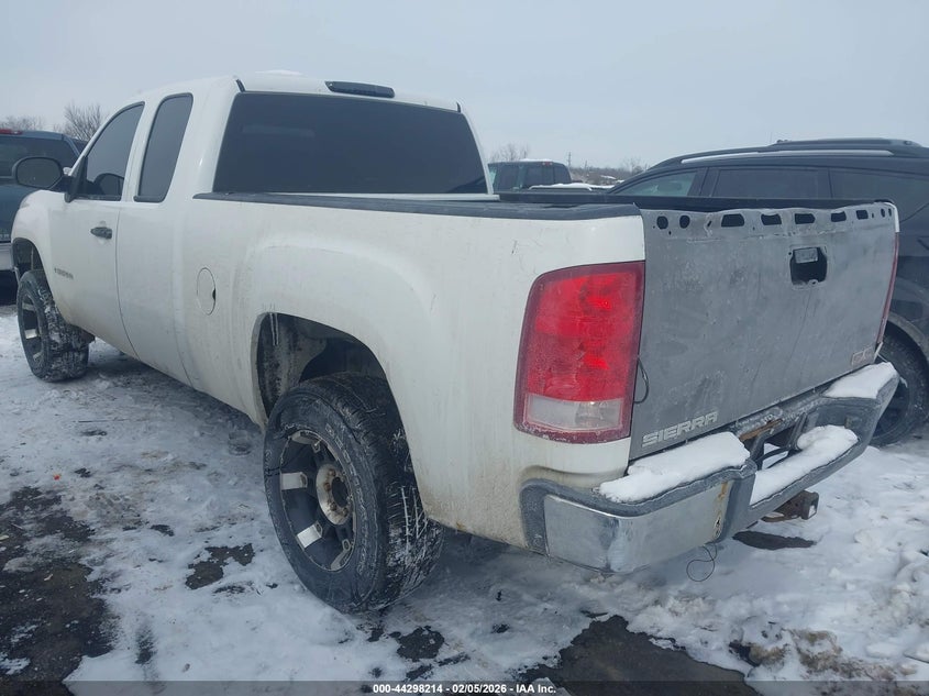 2008 GMC Sierra 1500 Work Truck
