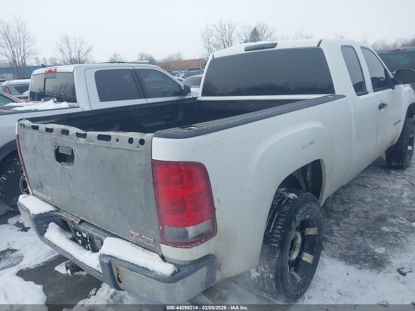 2008 GMC Sierra 1500 Work Truck
