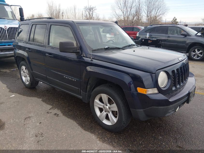 2013 Jeep Patriot