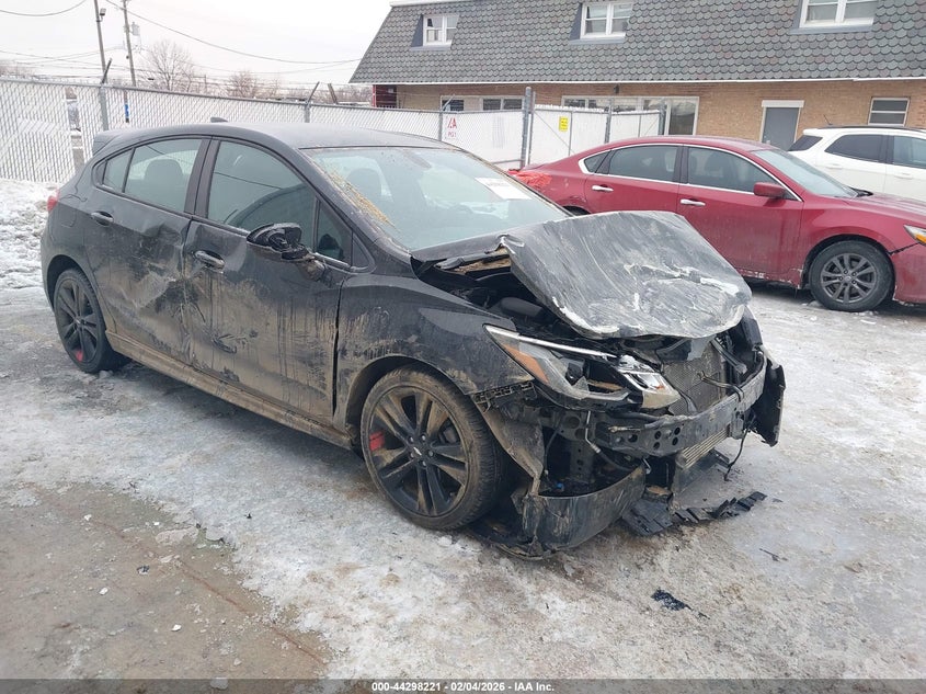 2018 Chevrolet Cruze Lt Auto