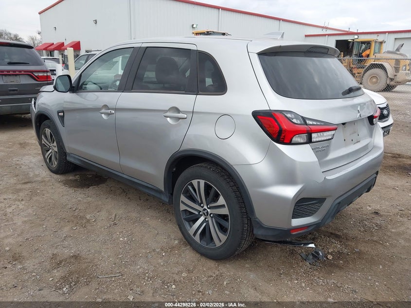 2021 Mitsubishi Outlander Sport 2.0 Be Awc/2.0 Es Awc/2.0 Le Awc/2.0 Se Awc