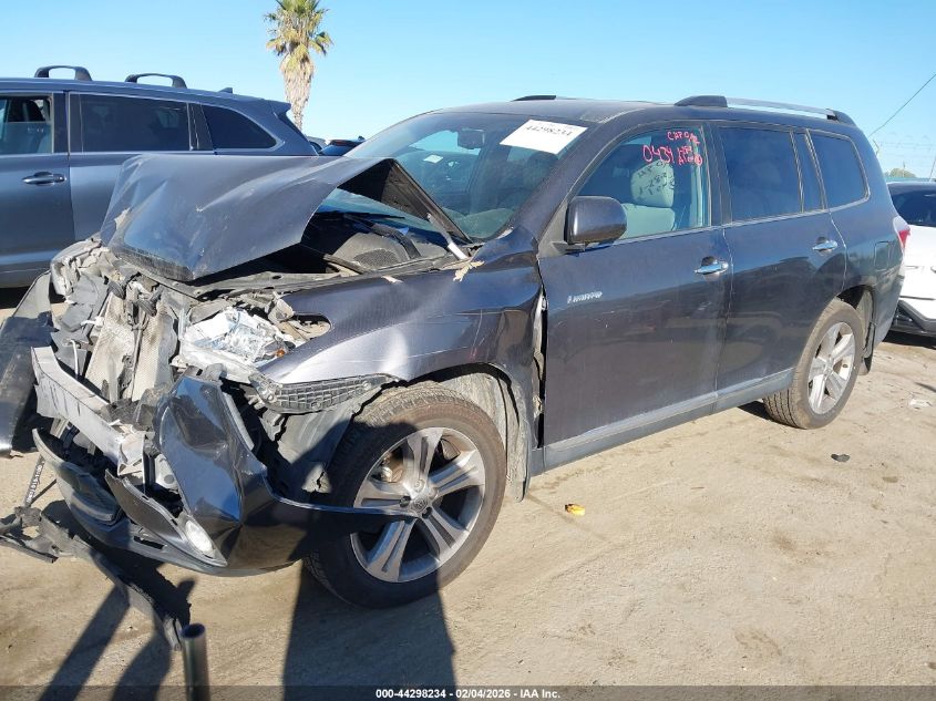 2013 Toyota Highlander Limited V6