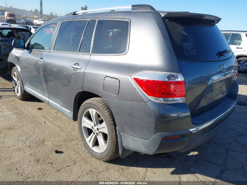 2013 Toyota Highlander Limited V6