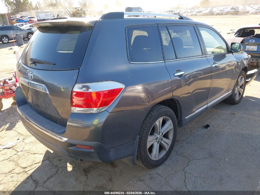 2013 Toyota Highlander Limited V6