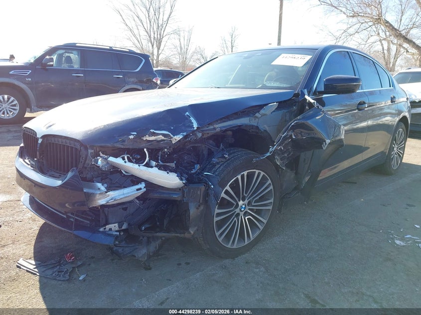 2019 BMW 530I xDrive