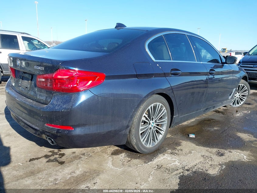 2019 BMW 530I xDrive