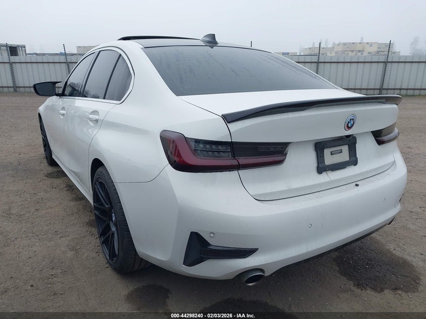 2019 BMW 330I