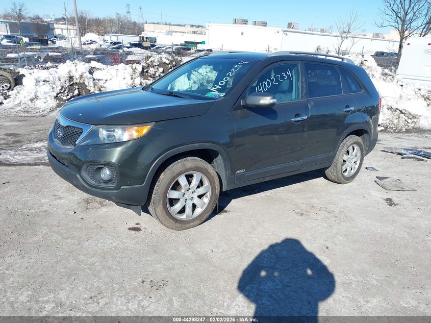 2011 Kia Sorento Lx