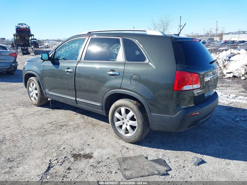 2011 Kia Sorento Lx