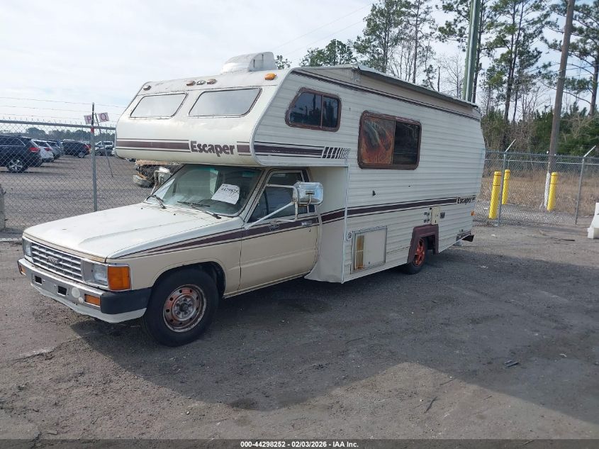 1986 Toyota Pickup Cab Chassis Rn75 Dlx