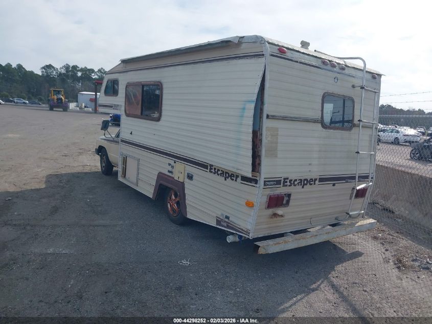 1986 Toyota Pickup Cab Chassis Rn75 Dlx