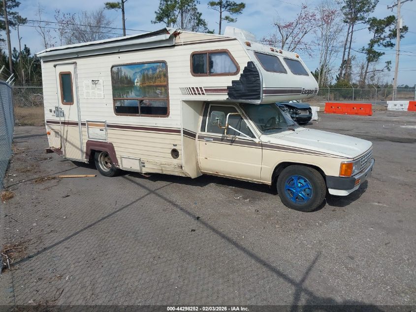 1986 Toyota Pickup Cab Chassis Rn75 Dlx