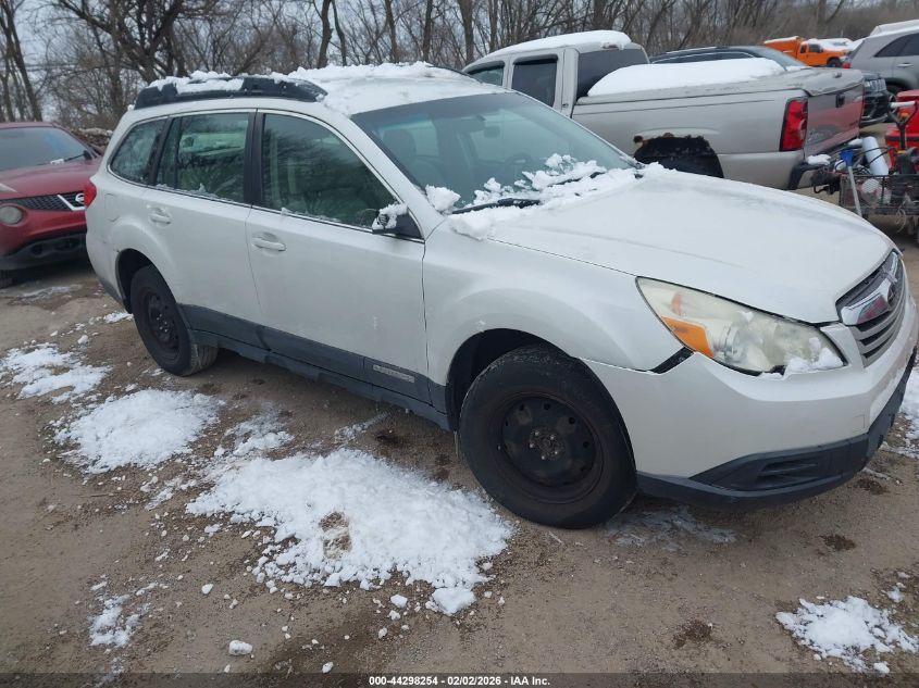 2012 Subaru Outback 2.5I