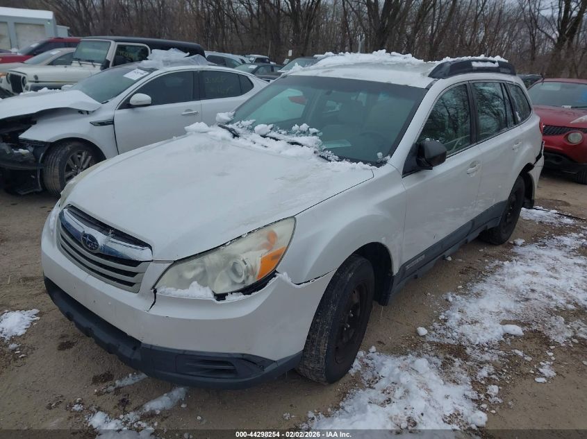 2012 Subaru Outback 2.5I