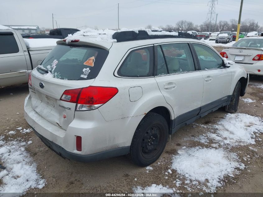 2012 Subaru Outback 2.5I