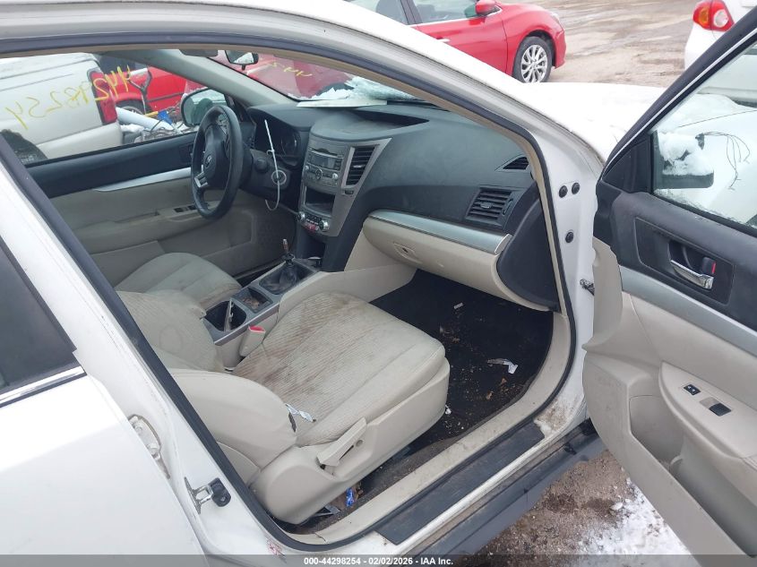 2012 Subaru Outback 2.5I