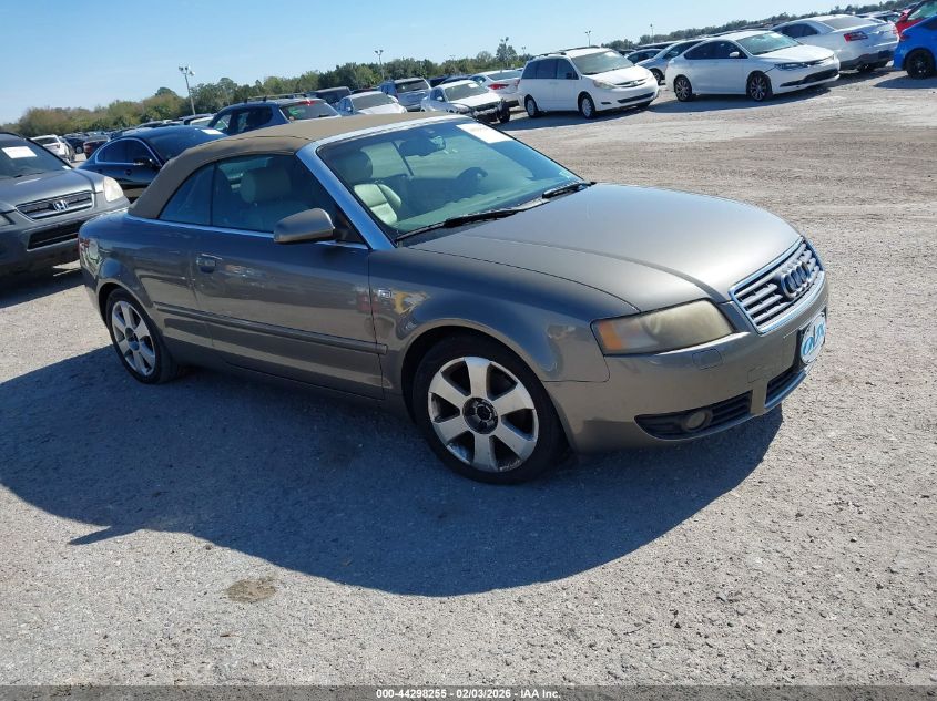 2005 Audi A4 1.8T