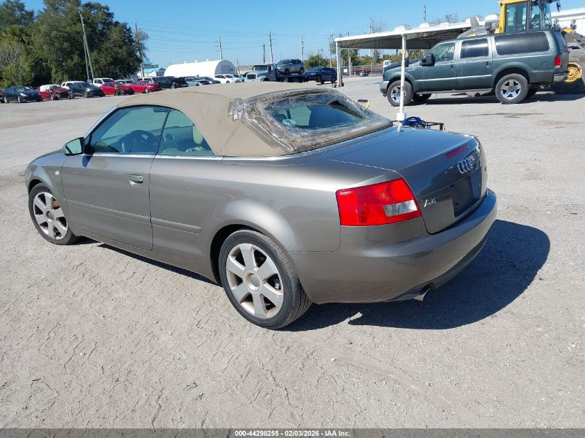2005 Audi A4 1.8T