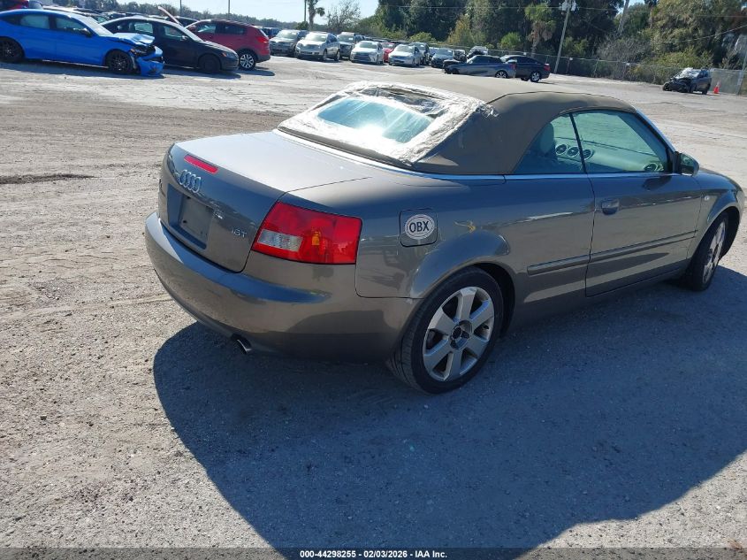 2005 Audi A4 1.8T