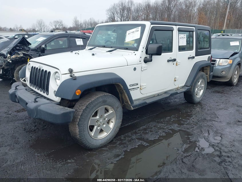 2015 Jeep Wrangler Unlimited Sport Rhd