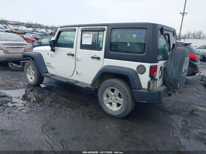 2015 Jeep Wrangler Unlimited Sport Rhd