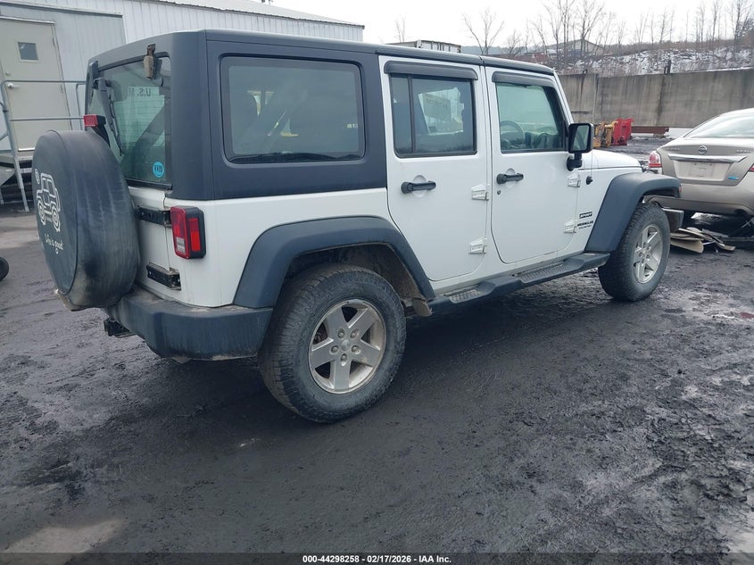 2015 Jeep Wrangler Unlimited Sport Rhd