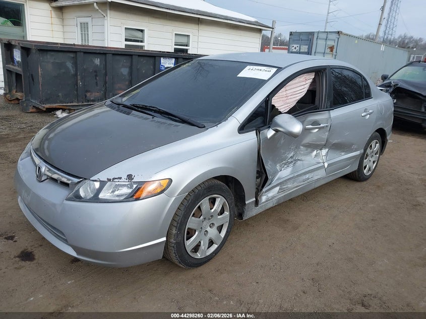 2008 Honda Civic Lx