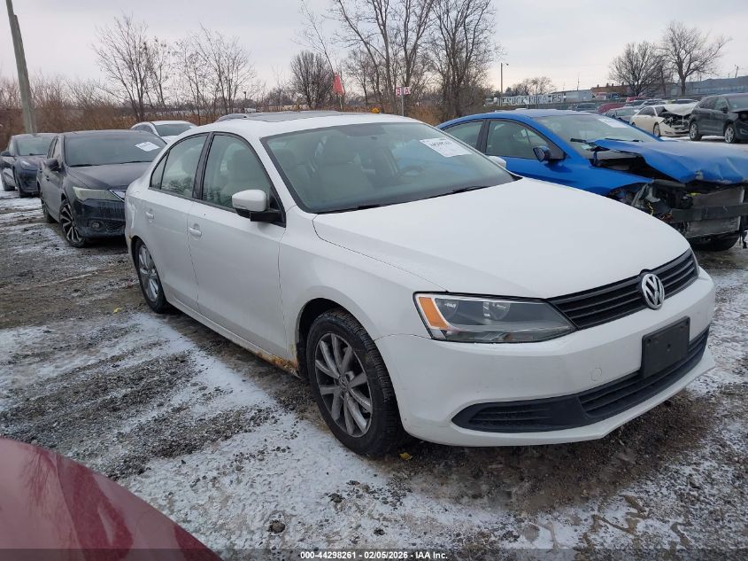 2011 Volkswagen Jetta 2.5L Se
