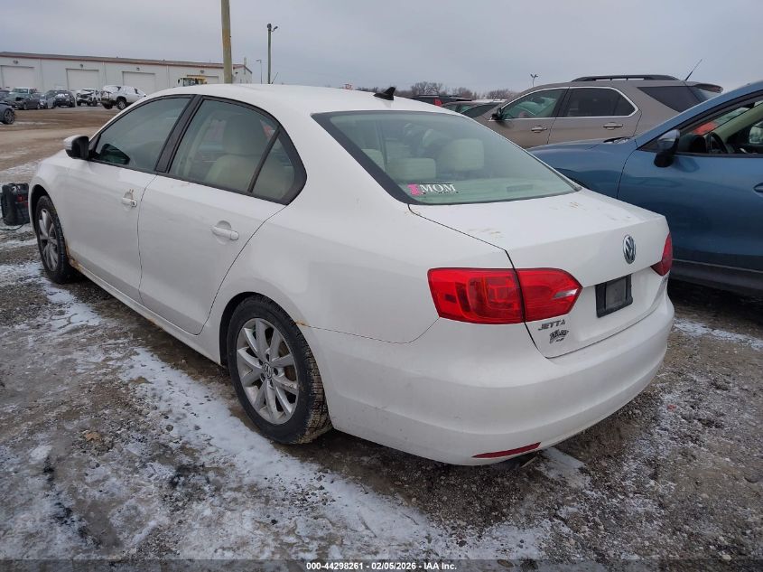 2011 Volkswagen Jetta 2.5L Se