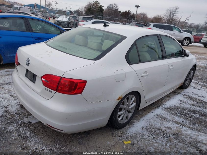 2011 Volkswagen Jetta 2.5L Se
