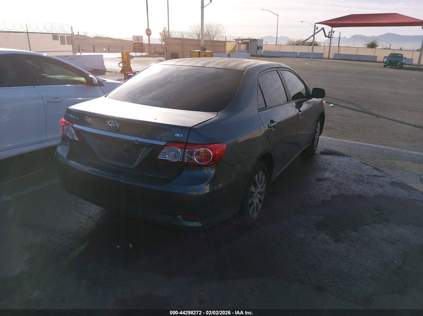 2012 Toyota Corolla Le