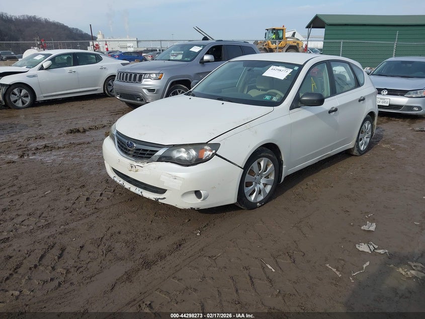 2008 Subaru Impreza 2.5I