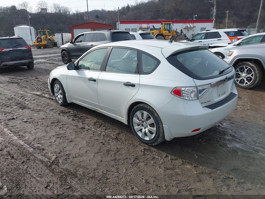 2008 Subaru Impreza 2.5I