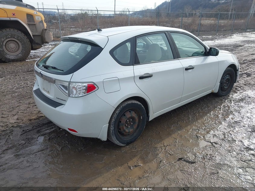 2008 Subaru Impreza 2.5I