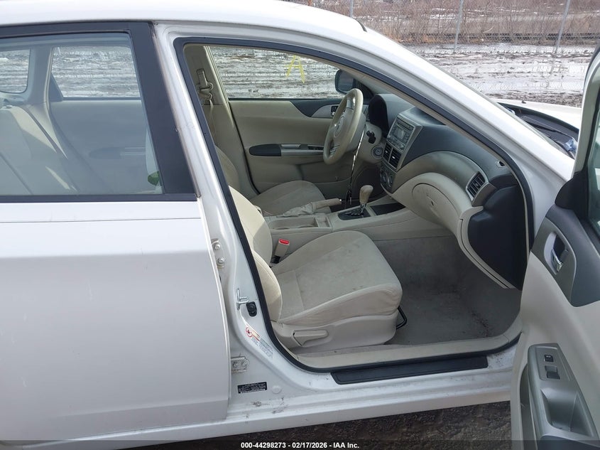 2008 Subaru Impreza 2.5I